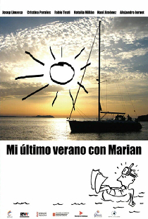 Постер «Mi último verano con Marián»
