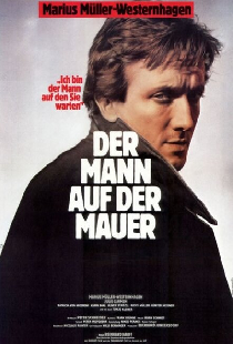 Der Mann auf der Mauer