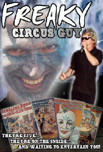 Freaky Circus Guy