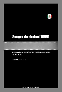 Sangre de cholos