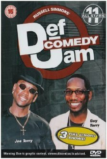 Def Comedy Jam: All Stars Vol. 11