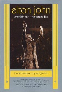 Elton John: One Night Only, The Greatest Hits