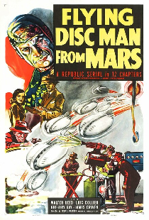 Flying Disc Man from Mars