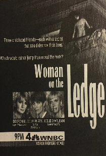 Woman on the Ledge
