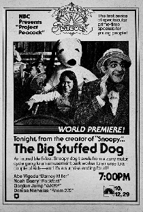 The Big Stuffed Dog