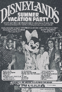 Disneyland's Summer Vacation Party