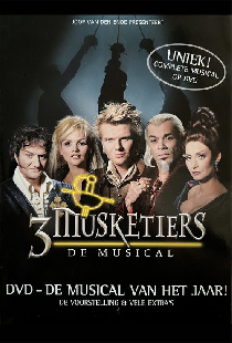 3 Musketiers - De Musical