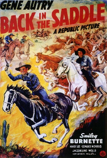 Back in the Saddle