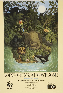 Going, Going, Almost Gone! Animals in Danger