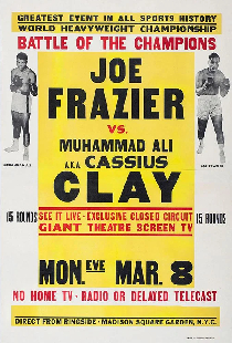 Muhammad Ali vs. Joe Frazier I