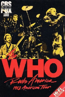 The Who Rocks America 1982