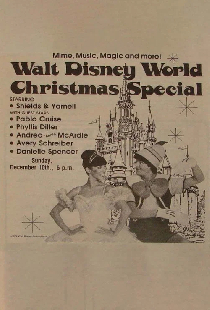 Christmas at Walt Disney World