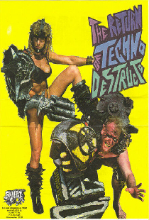 GWAR: The Return of Techno-Destructo