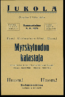 Myrskyluodon kalastaja