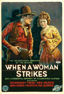 When a Woman Strikes