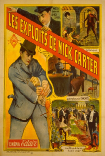 Nick Carter, le roi des détectives - Épisode 6: Les bandits en habits noirs