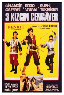 Üç Kızgın Cengaver
