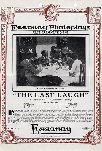 Постер «The Last Laugh»