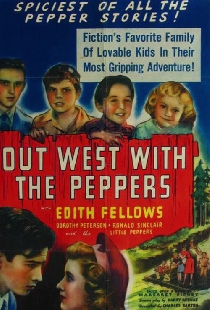 Out West with the Peppers