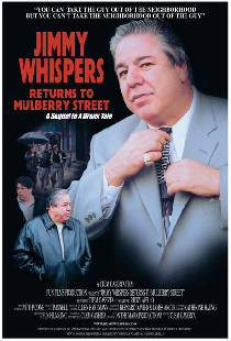 Jimmy Whispers Returns to Mulberry Street