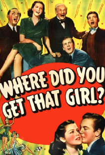 Where Did You Get That Girl?