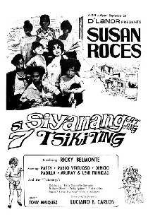Si Siyanang at ang 7 Tsikiting