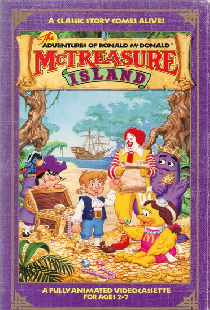 The Adventures of Ronald McDonald: McTreasure Island