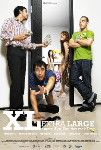 XL: Extra Large - Antara Aku, Kau, dan Mak Erot
