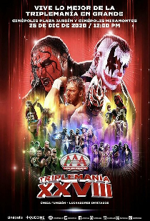 Triplemania XXVIII
