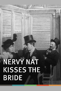 "Weary Willlie" Kisses the Bride