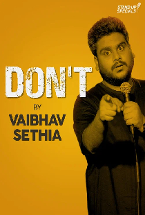 Vaibhav Sethia: Don't