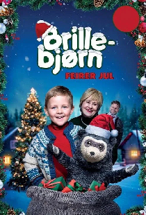 Brillebjørn feirer jul