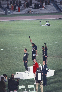 Black Power Salute