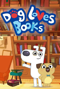 Dog Loves Books
