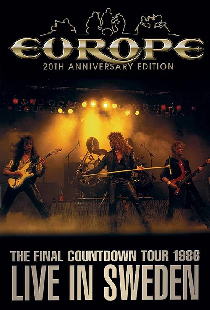Europe: Final Countdown Tour - Live in Sweden 1986