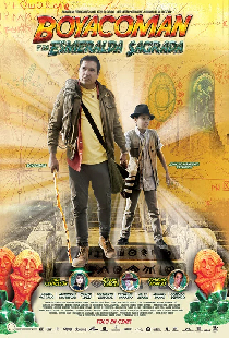 Boyacoman y la esmeralda sagrada