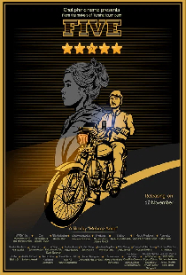 Five ⭐⭐⭐⭐⭐
