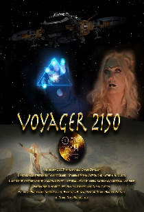 Постер «Voyager 2150»