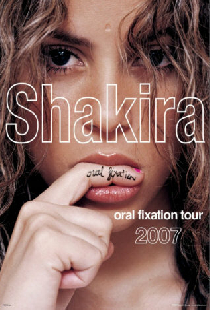 Shakira Oral Fixation Tour 2007