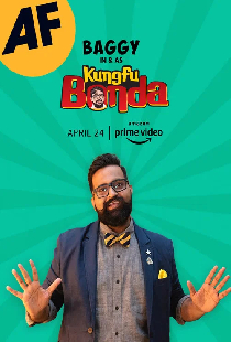 Baggy in & as KungFu Bonda: A Mostly English Stand Up Comedy Special