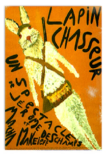 Les Deschiens - Lapin chasseur