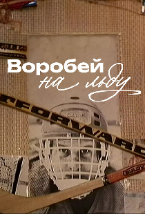 Воробей на льду