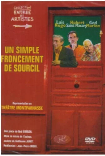 Un simple froncement de sourcil