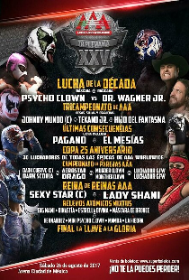 Triplemania XXV