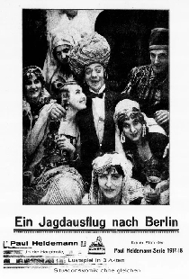 Ein Jagdausflug nach Berlin