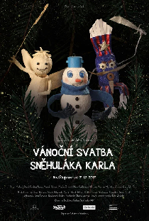 Vánoční svatba sněhuláka Karla