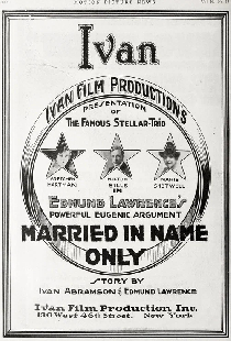 Married in Name Only