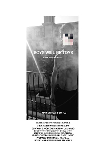 Boys Will Be Toys