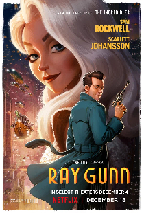 Постер «Рэй Ганн»