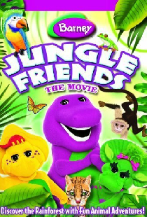 Barney: Jungle Friends